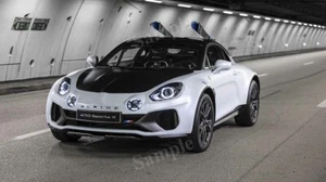 Póster fotográfico impreso decoración de pared Alpine A110 Sport SX alta resolución - CAR420 - Imagen 1 de 1