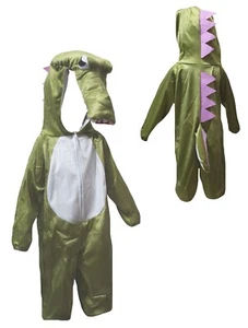 Chicken Bunny Giraffe Dinosaur Crocodile One Piece Kids Animal Costume 2-10Year - Picture 1 of 15