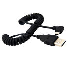 Tragbarer USB Typ A Stecker Auf Mini USB Kabel Adapter Extender Kabel Sync