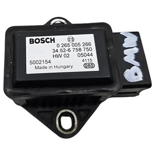 6758750 ESP Acceleration Yaw Rate Sensor BMW 5 E60 E61 2005 - Imagen 1 de 4
