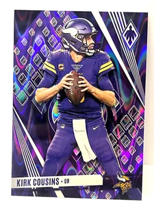 2023 Phoenix H2 KIRK COUSINS SEISMIC 15/125 Purple Color Match VIKINGS No.26 - Picture 1 of 5