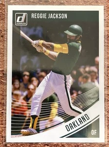 2018 Donruss Reggie Jackson - Oakland Athletics - NM - Free Shipping! - Picture 1 of 2
