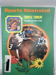 Sports Illustrated Secretariat June 11, 1973 Triple Threat - Picture 1 of 1