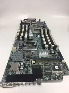 HP ProLiant BL460c G7 Server Motherboard, System Board, 605659-001 588743-001 - Picture 1 of 2