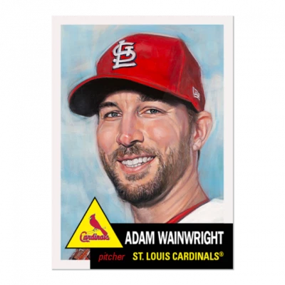 2021 Topps Living Set #399 Adam Wainwrite - Image 1 of 2