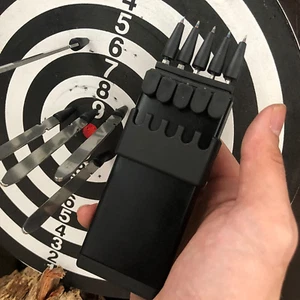 MADSABRE Ballistic Dart Launcher Metal Darts Accurate Shooting for Hunting