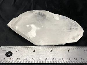 Lemurian Natural Tabular DT Quartz Crystal Brazil 12.2oz Reiki N21 - Picture 1 of 12