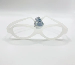 Miraflex Baby One 37 Kinder Brillengestell B1 N Frost Weiß 37/14 - Bild 1 von 2