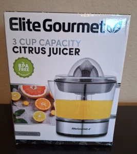 Elite Gourmet 24 Unzen Zitruspresse Entsafter - Bild 1 von 8