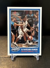 2001 Fleer Tradition WNBA Taj McWilliams-Franklin Orlando Miracle #12
