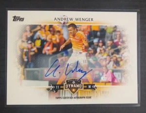 Topps Andrew Wenger 2017 automático #ed 069/388 - Imagen 1 de 2