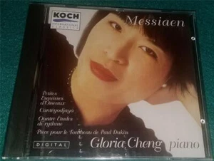 GLORIA CHENG (PIANO): Messiaen: Petites Esquisses d'Oiseaux, et al, NEW CD - Picture 1 of 1