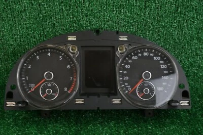 2009 2010 2011 VOLKSWAGEN CC Speedometer Gauge Cluster OEM - Image 1 of 4