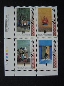 CANADA STAMPS. 1991 CENTENARY OF UKRAINIAN IMMIGRATION. SG 1437a. MNH TL CORNER - Picture 1 of 1