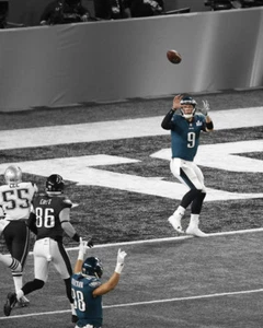 2018 Philadelphia Eagles PHILLY SPECIAL 5x7 Photo Spotlight SUPER BOWL LII - Picture 1 of 1
