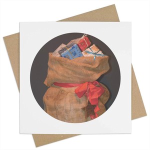 'Jule Bag' Greeting Cards (GC081402)