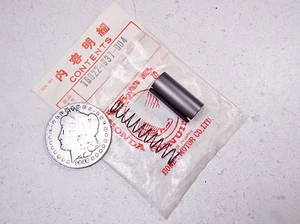 73-74 HONDA ATC70 K0 K1 ATC70K0 ATC70K1  NOS CARBURETOR THROTTLE SLIDE & SPRING - Bild 1 von 7