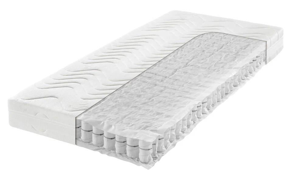 Frankenstolz Komfort Med T 7Zonen-Tonnentaschen-Federkernmatratze H2 H3 H4 - Bild 1 von 1