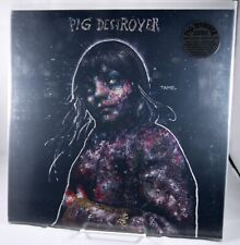 PIG DESTROYER - Painter Of Dead Girls LP - Purple / Silver vinyl Deluxe Edition