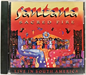 Santana - Sacred Fire: Live in South America - 1993 CD - Rock / Gitarre - Bild 1 von 3