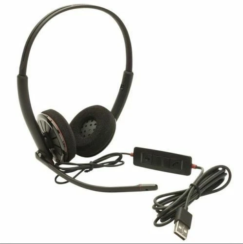 Poly / Plantronics Blackwire C320 Stereo Computer USB Headset Für Homeoffice - Bild 1 von 1