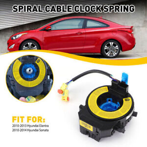 Spiral Cable Clock Spring For 2012 2013 2014 2015 2016 2017 Kia Rio 93490-1W110