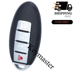 S180144801 Remote Key Fob for Nissan Altima 2019 Sentra Versa 2020 2021 2022 - Picture 1 of 4