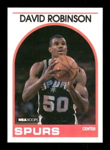 1989-90 Hoops Series 2 310 David Robinson RC rookie BXCP16 - Picture 1 of 2