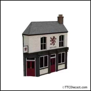 Bachmann Scenecraft 44-0201 Low Relief The Red Lion - Foto 1 di 1