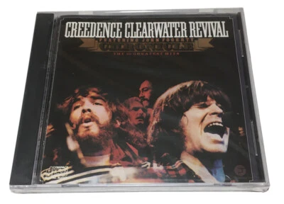 Creedence Clearwater Revival Chronicle CD Fantasy FCD-623- CCR2 New Ripped Seal Foto 1 de 4