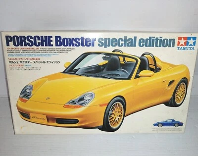 TAMIYA 1/24 PORSCHE BOXSTER SPECIAL EDITION REF.24249 KIT MONTAGGIO - Immagine 1 di 4