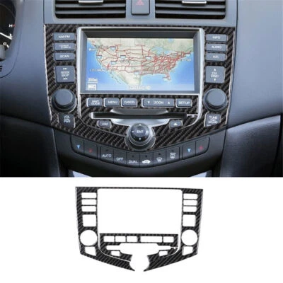 Juego de decoración interior de fibra de carbono 17* para Honda Accord SEDAN 2003-2007 Foto 1 de 4