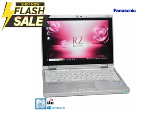 Panasonic CF-RZ6RFDVS TOUGHBOOK LET'S NOTE i5-7Y57 SSD256GB 4GB 2in1yoga W/AC JP - Picture 1 of 10