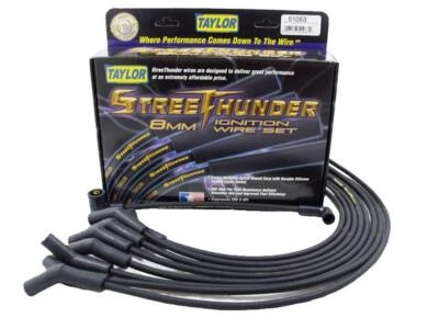 Набор проводов зажигания Taylor Cable 51063 Street Thunder 8 мм - Изображение 1 из 4