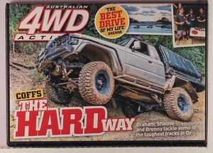 DVD de acción australiano 4x4 - edición 235 - soffs The Hard Way - Imagen 1 de 2