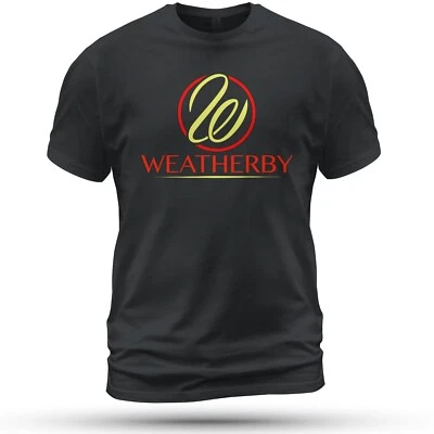 Camiseta Weatherby American Firearms Divertida Talla S-5XL Hecha en EE. UU. Foto 1 de 2