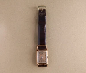 1940 Hamilton Coral Wilshire 14/0S Grade 982 19J 14K Rose Gold-Filled - Runs - Picture 1 of 6