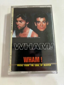 WHAM Music From The Edge Of Heaven 1986 Version LTD Taiwan Only Cassette Sealed - Picture 1 of 6