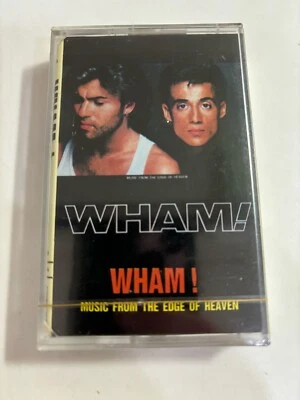 WHAM Music From The Edge Of Heaven 1986 Version LTD Taiwan Only Cassette Sealed - Image 1 of 4
