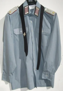 Camicia NVA Major MfS Ministero della Sicurezza dello Stato slip carnevale  - Foto 1 di 2