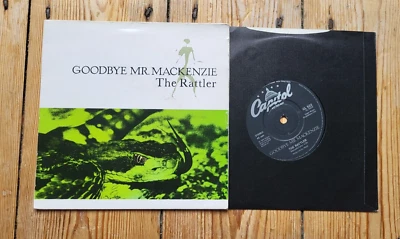 Goodbye Mr Mackenzie The Rattler 7"  Indie  Garbage - Image 1 of 4