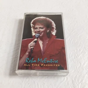 Reba McEntire All Time Favorites Cassete Tape CPSM 5083 - Picture 1 of 5