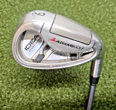 Adams IDEA Tech OS 9 Iron  /  RH  /  Regular Graphite ~36"  /  NEW GRIP / jd9734 - Image 1 of 4