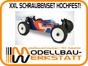 XXL Schrauben-Set für Tekno RC EB48.4 Stahl hochfest screw kit - Foto 1 di 1