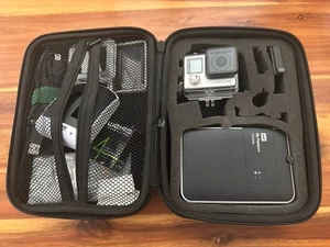 GoPro HERO4 Silver Camcorder - Silber mit Zubehörpaket - Bild 1 von 3