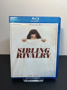 SIBLING RIVALRY - 1990 A Kirstie Alley BLU-RAY Clean Disk Bill Pullman HTF OOP - Picture 1 of 8