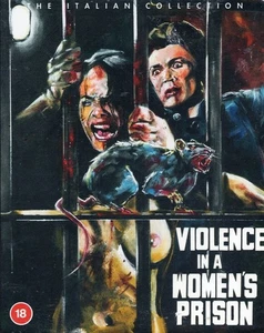 VIOLENCE IN A WOMAN'S PRISON - UK BLU RAY, LIMITED EDITION, - 88 FILMS - - Imagen 1 de 2