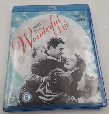 It's A Wonderful Life Black & White Remastered Blu-ray 2019 - Image 1 of 4