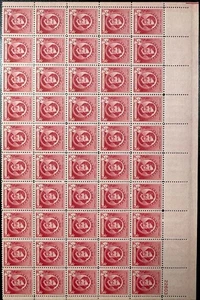 US Stamps Scott #885 Sheet of 50 MNH OG 2 Cents James A. M. Whistler - Picture 1 of 1