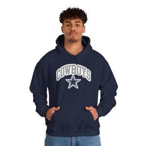 Dallas Cowboys Unisex Hoodie - Cozy Sweatshirt for Football Fans Winter - Picture 1 of 36